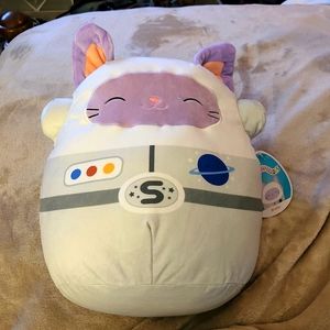 Original Squishmallows Brielle the Space Cat 12" NWT